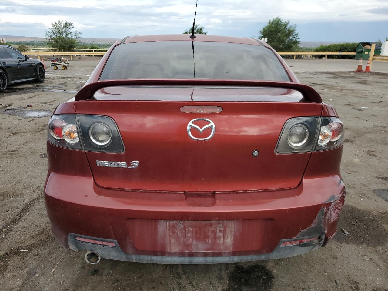 2008 Mazda 3 I VIN: JM1BK32F381147098 Lot: 60441054