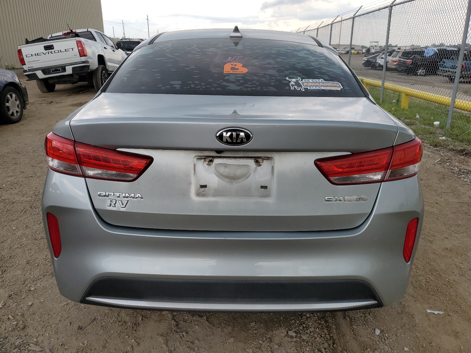 KNAGU4LC9H5006858 2017 Kia Optima Hybrid