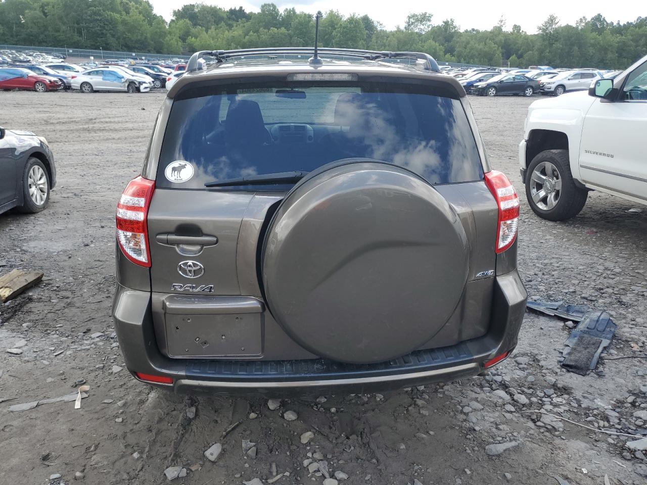 2012 Toyota Rav4 VIN: 2T3BF4DV4CW209441 Lot: 60624904