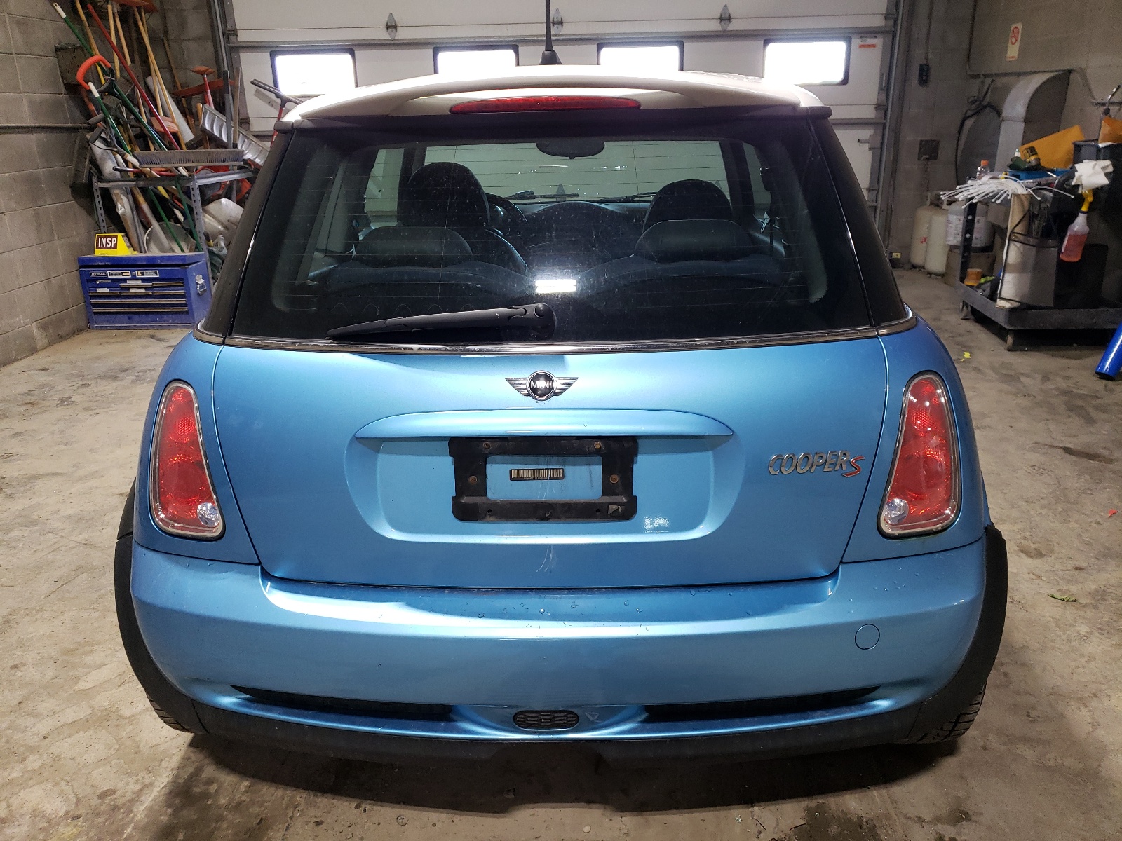 WMWRE33545TD99194 2005 Mini Cooper S