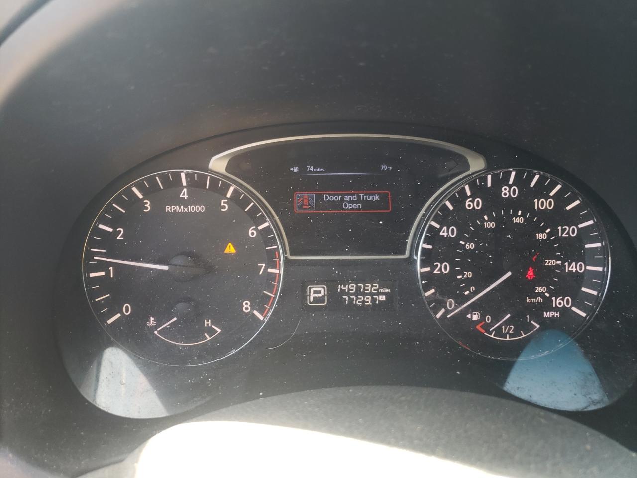 1N4AL3AP7DC197901 2013 Nissan Altima 2.5