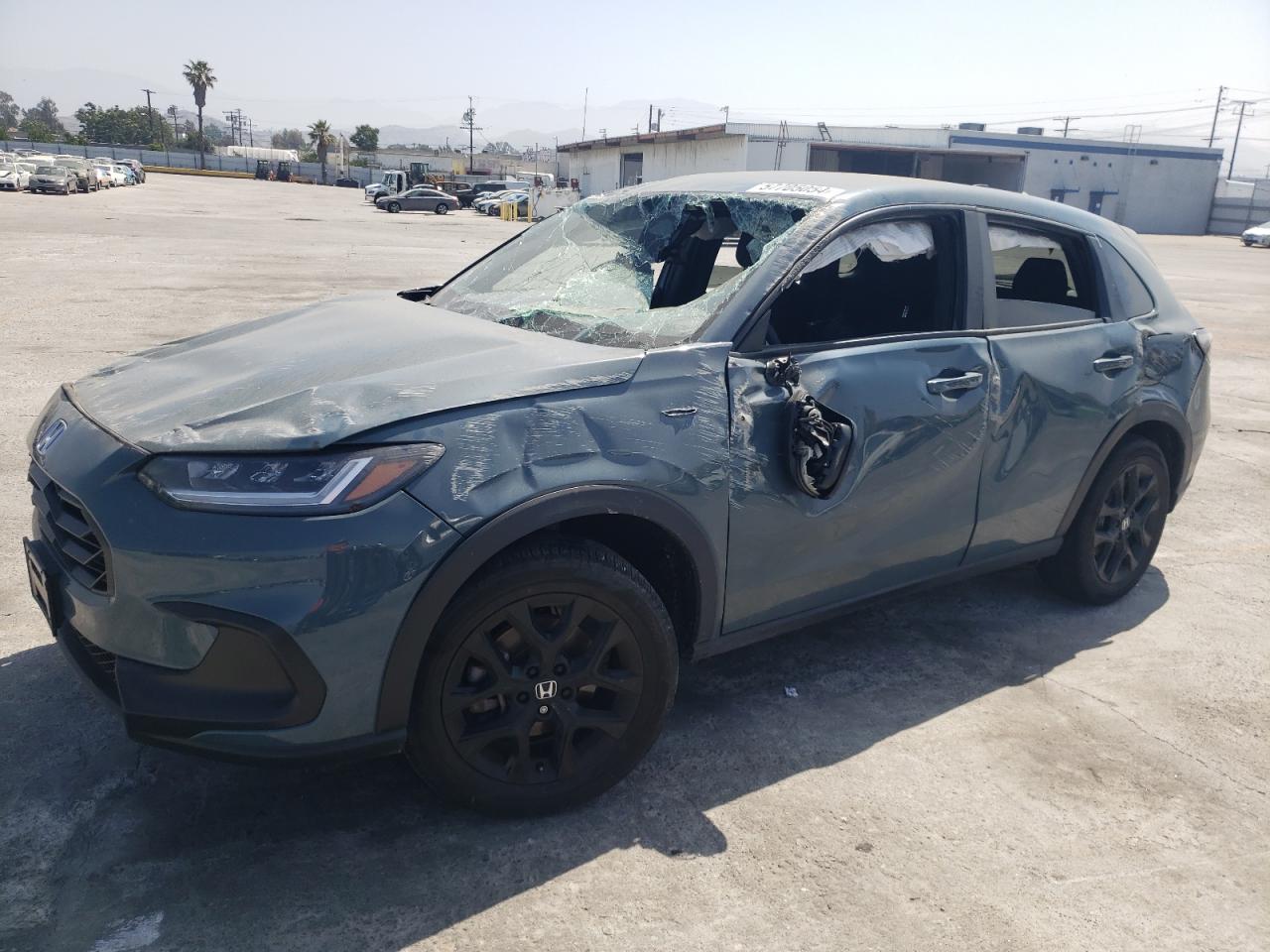 2024 Honda Hr-V Sport на продаже в Sun Valley, CA - Rollover