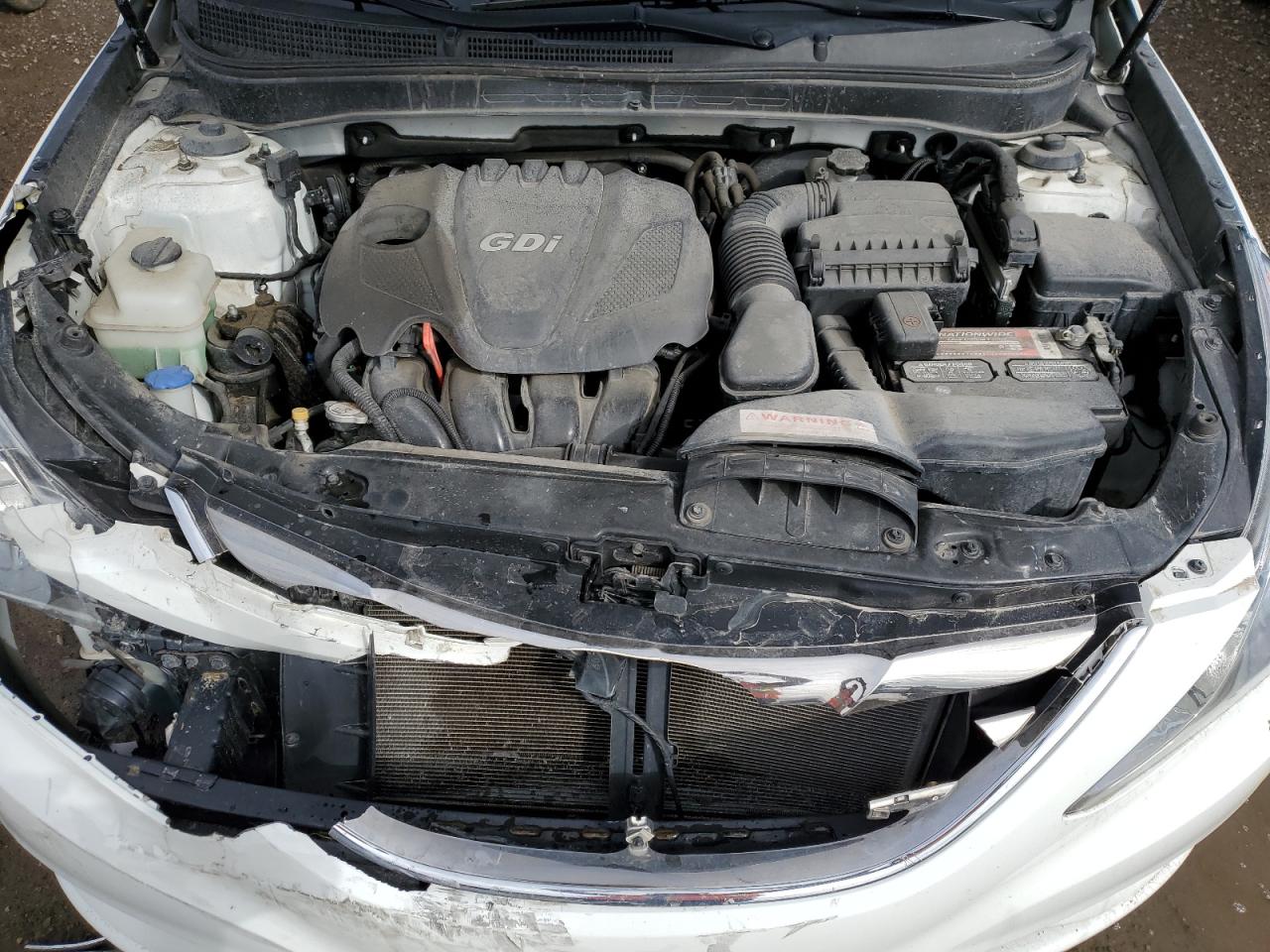 2013 Hyundai Sonata Se VIN: 5NPEC4AC1DH546537 Lot: 59619774