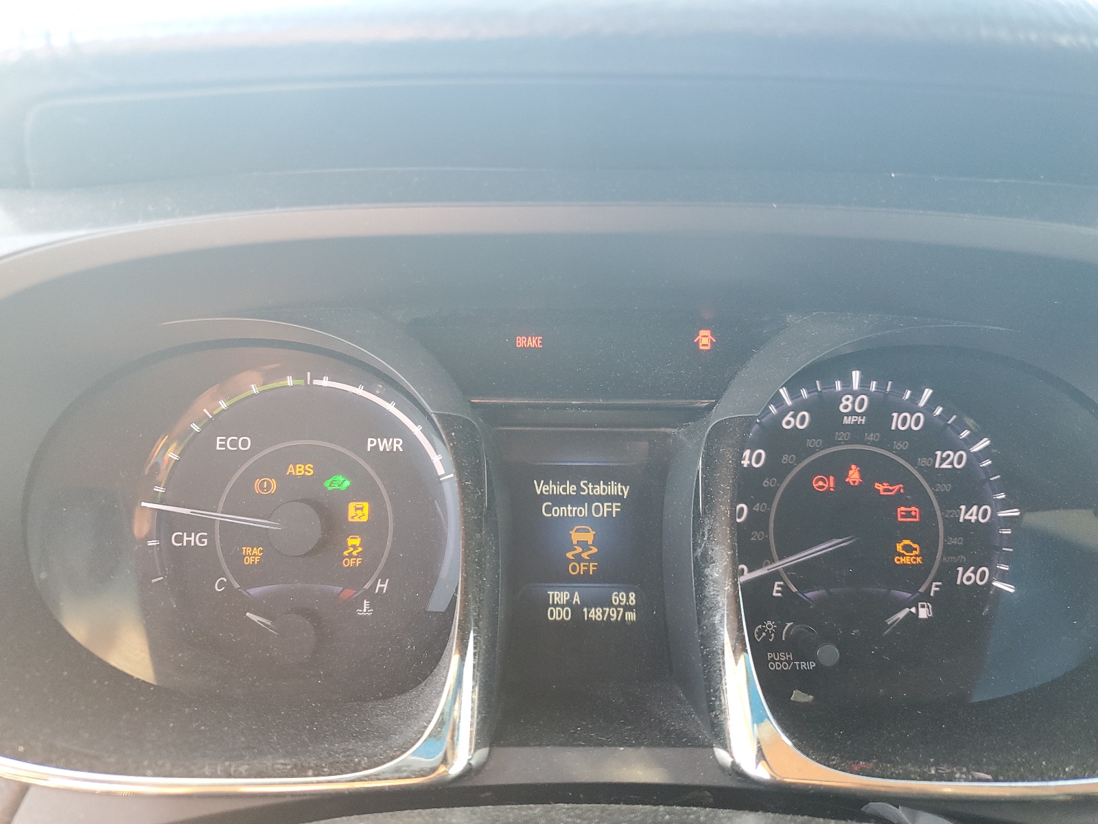 4T1BD1EB7DU007180 2013 Toyota Avalon Hybrid