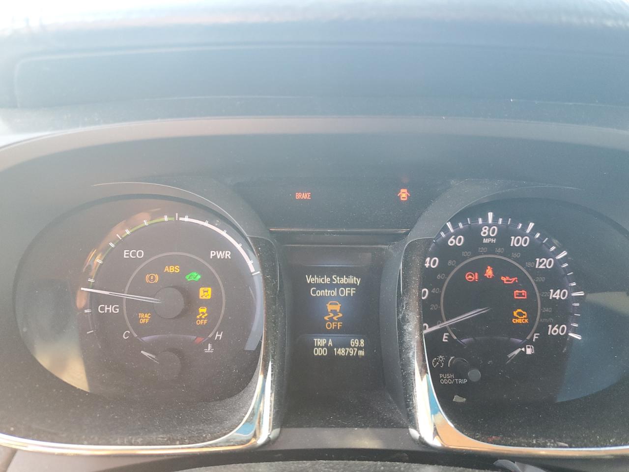 2013 Toyota Avalon Hybrid VIN: 4T1BD1EB7DU007180 Lot: 60646394