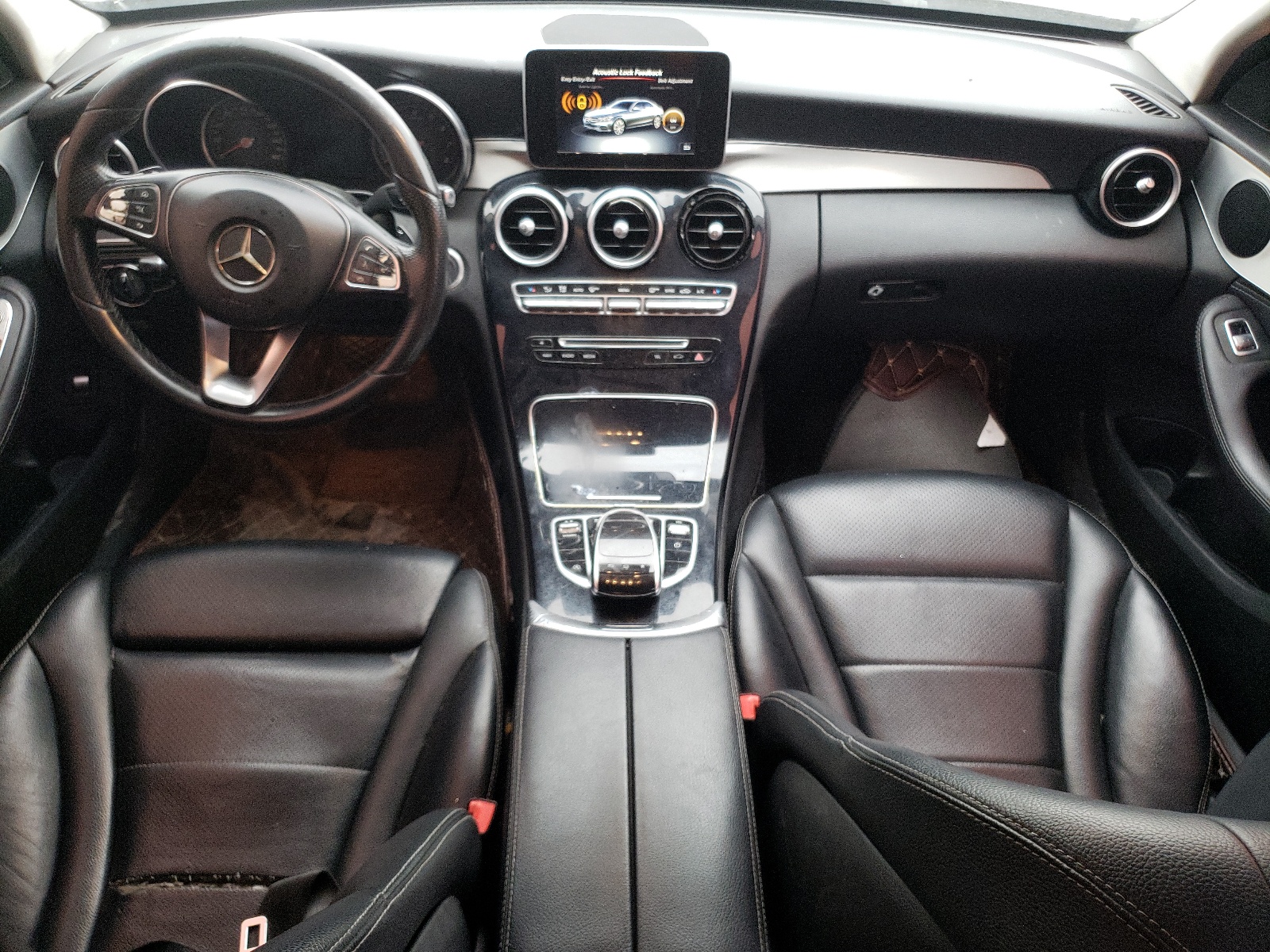 55SWF4JB0GU133027 2016 Mercedes-Benz C 300