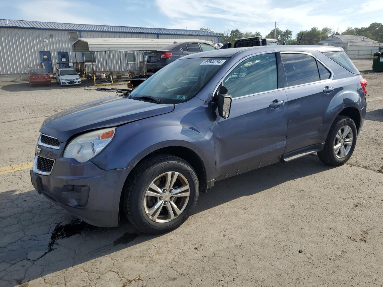 2013 Chevrolet Equinox Ls VIN: 2GNFLCEKXD6375203 Lot: 59944194