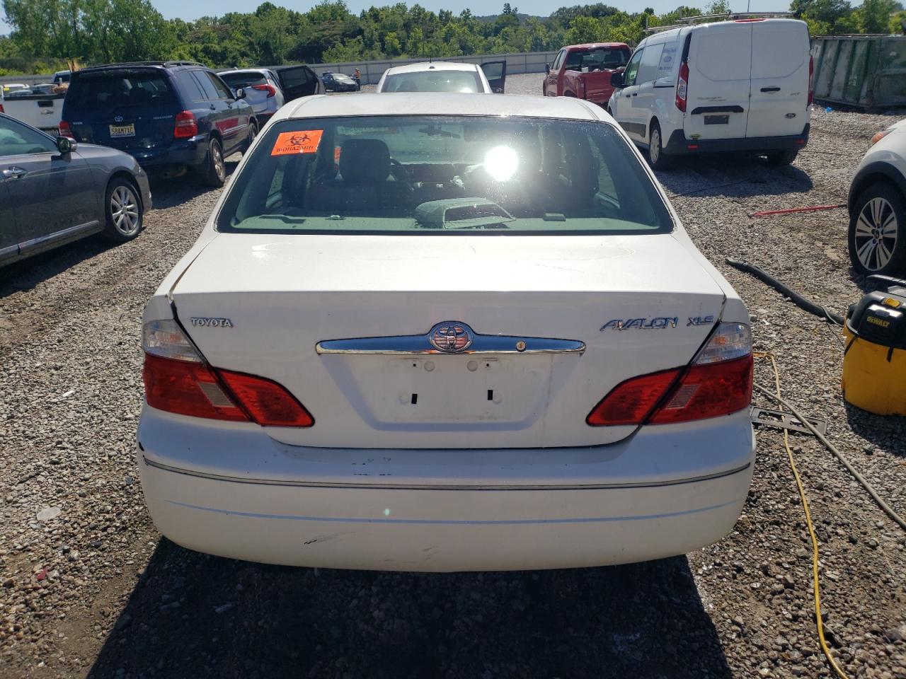 2003 Toyota Avalon Xl VIN: 4T1BF28B53U284825 Lot: 58110594