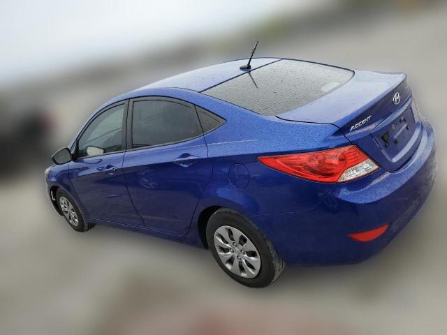  HYUNDAI ACCENT 2012 Синій