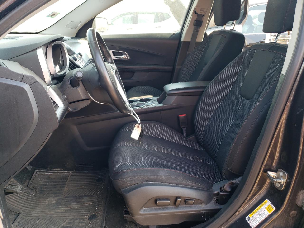 2015 Chevrolet Equinox Lt VIN: 1GNALBEK5FZ102763 Lot: 58965354