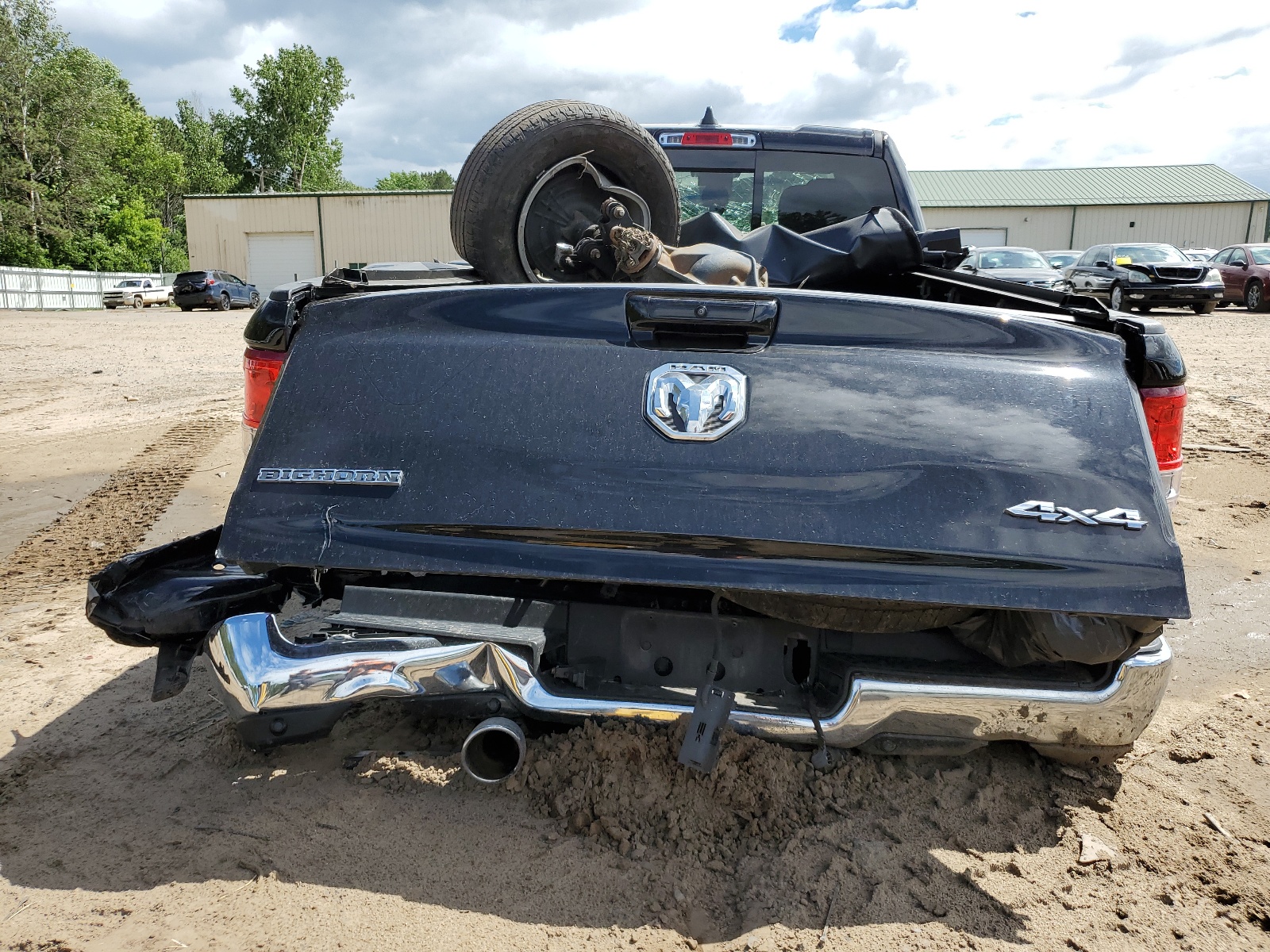 1C6SRFBTXMN603322 2021 Ram 1500 Big Horn/Lone Star