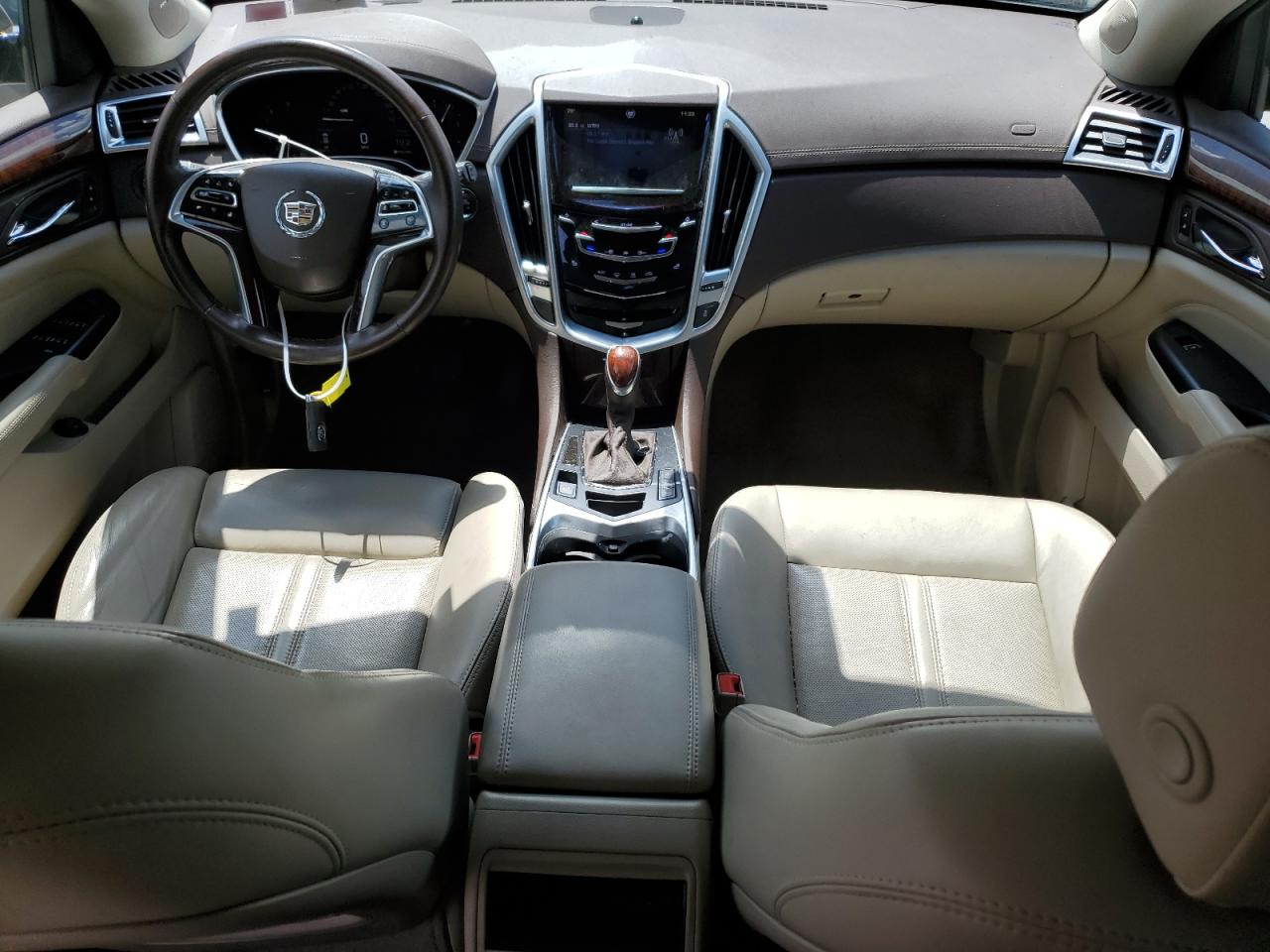 2014 Cadillac Srx Luxury Collection VIN: 3GYFNBE39ES680808 Lot: 57749214