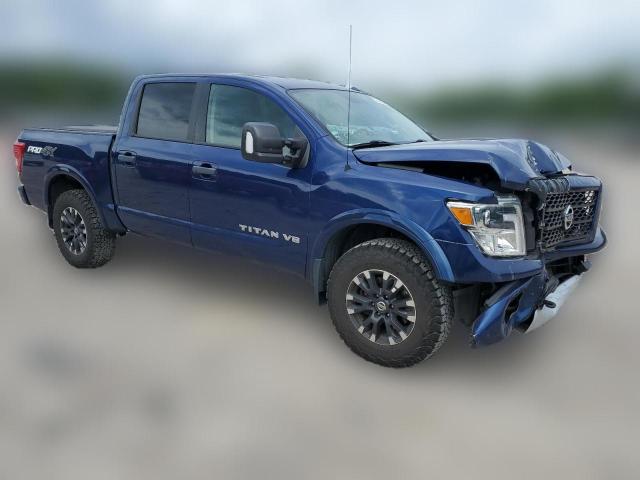  NISSAN TITAN 2019 Синій