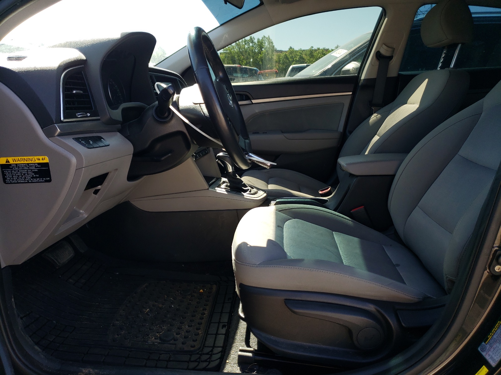 KMHD84LF1HU223973 2017 Hyundai Elantra Se