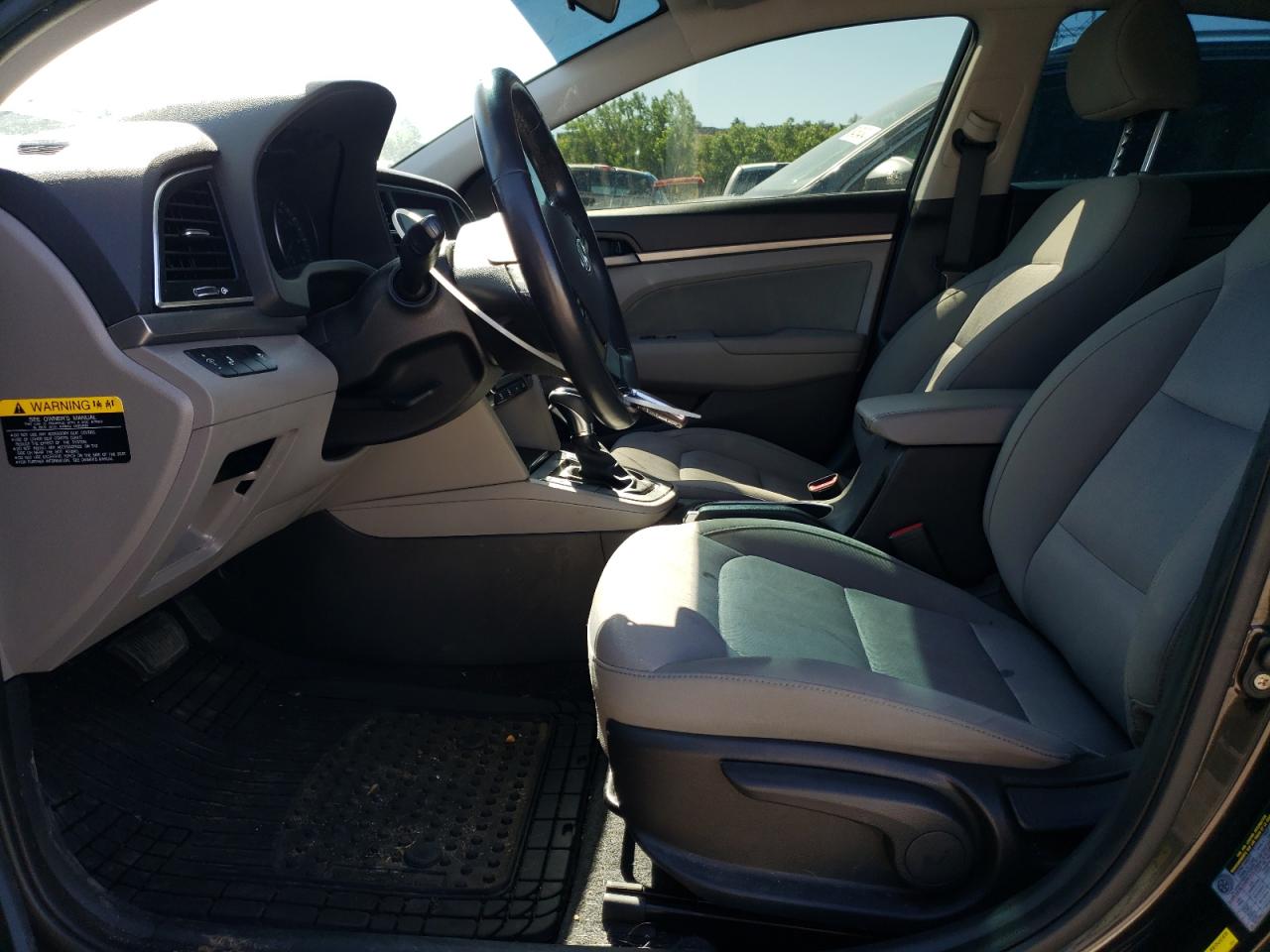 2017 Hyundai Elantra Se VIN: KMHD84LF1HU223973 Lot: 60394724