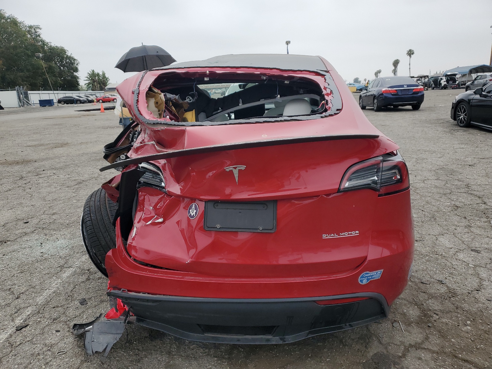 7SAYGDEFXNF350508 2022 Tesla Model Y
