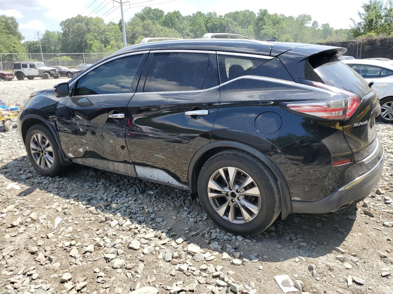 5N1AZ2MHXFN239827 2015 NISSAN MURANO - Image 2