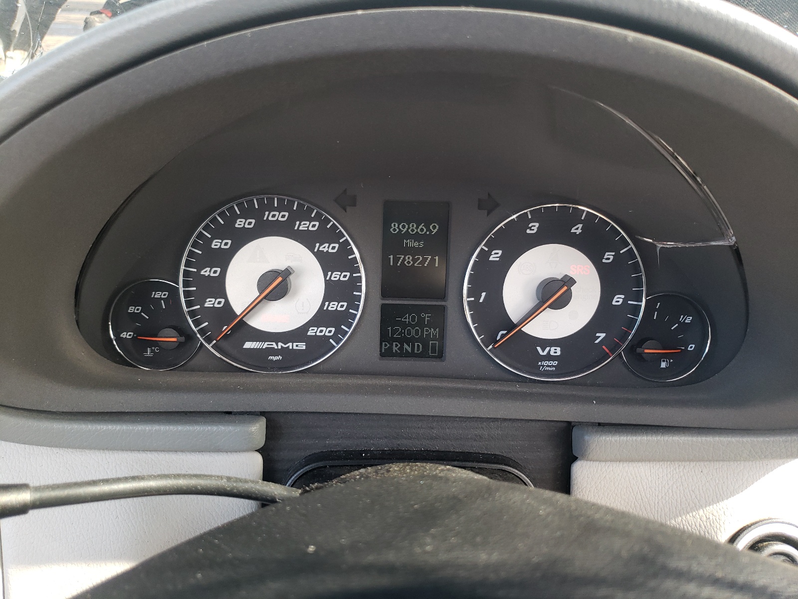 WDBRF76J95F632142 2005 Mercedes-Benz C 55 Amg