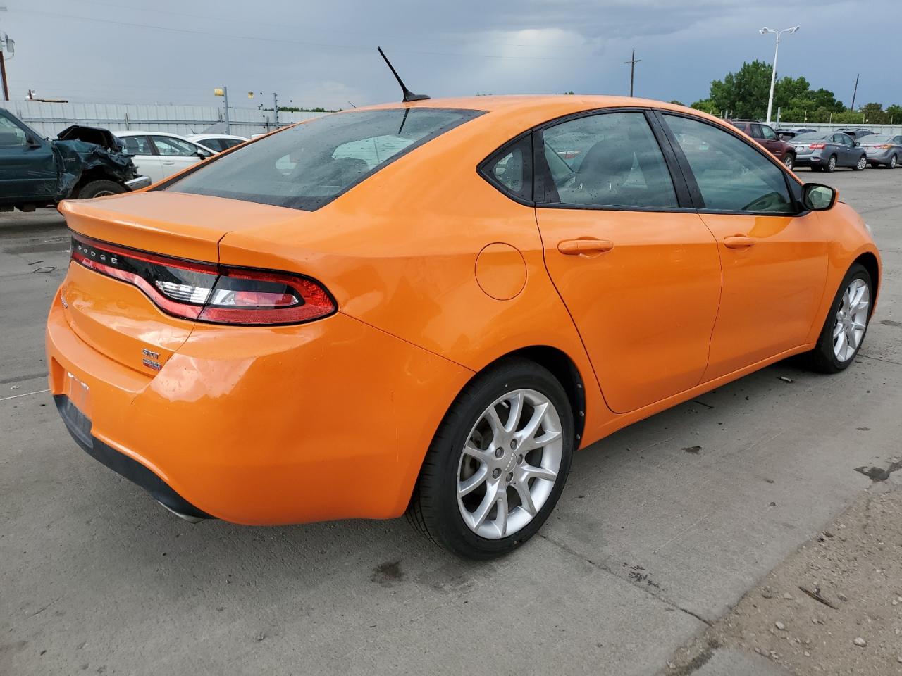 2013 Dodge Dart Sxt VIN: 1C3CDFBH2DD171701 Lot: 60961384