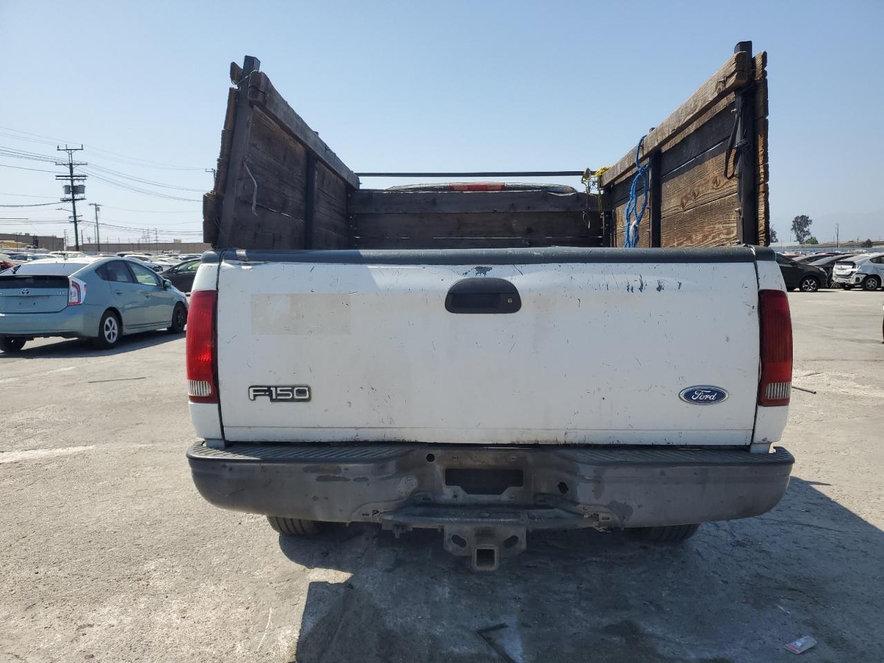 1997 Ford F150 VIN: 1FTDX1720VNA70442 Lot: 58186614