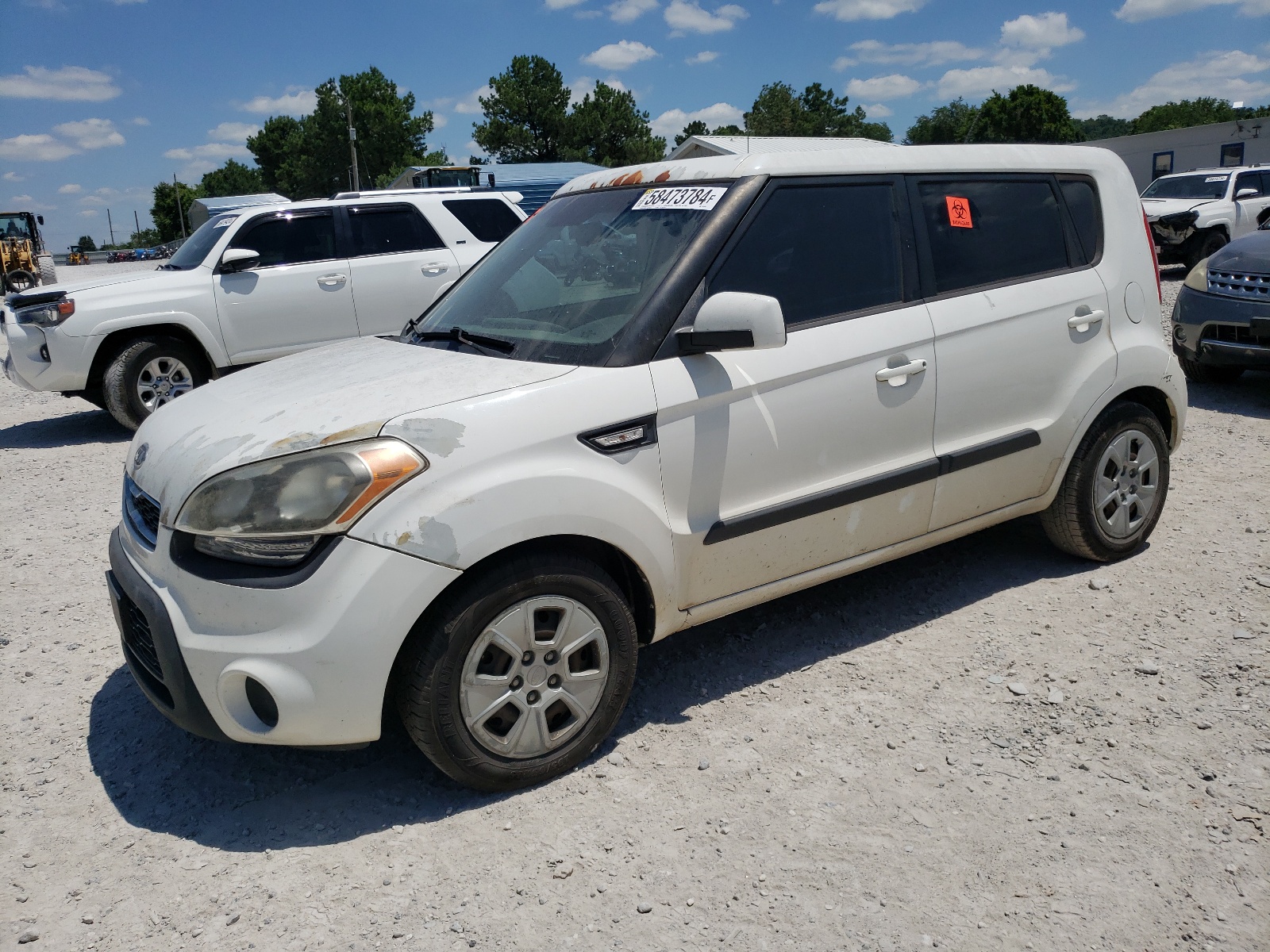 2012 Kia Soul vin: KNDJT2A58C7451545