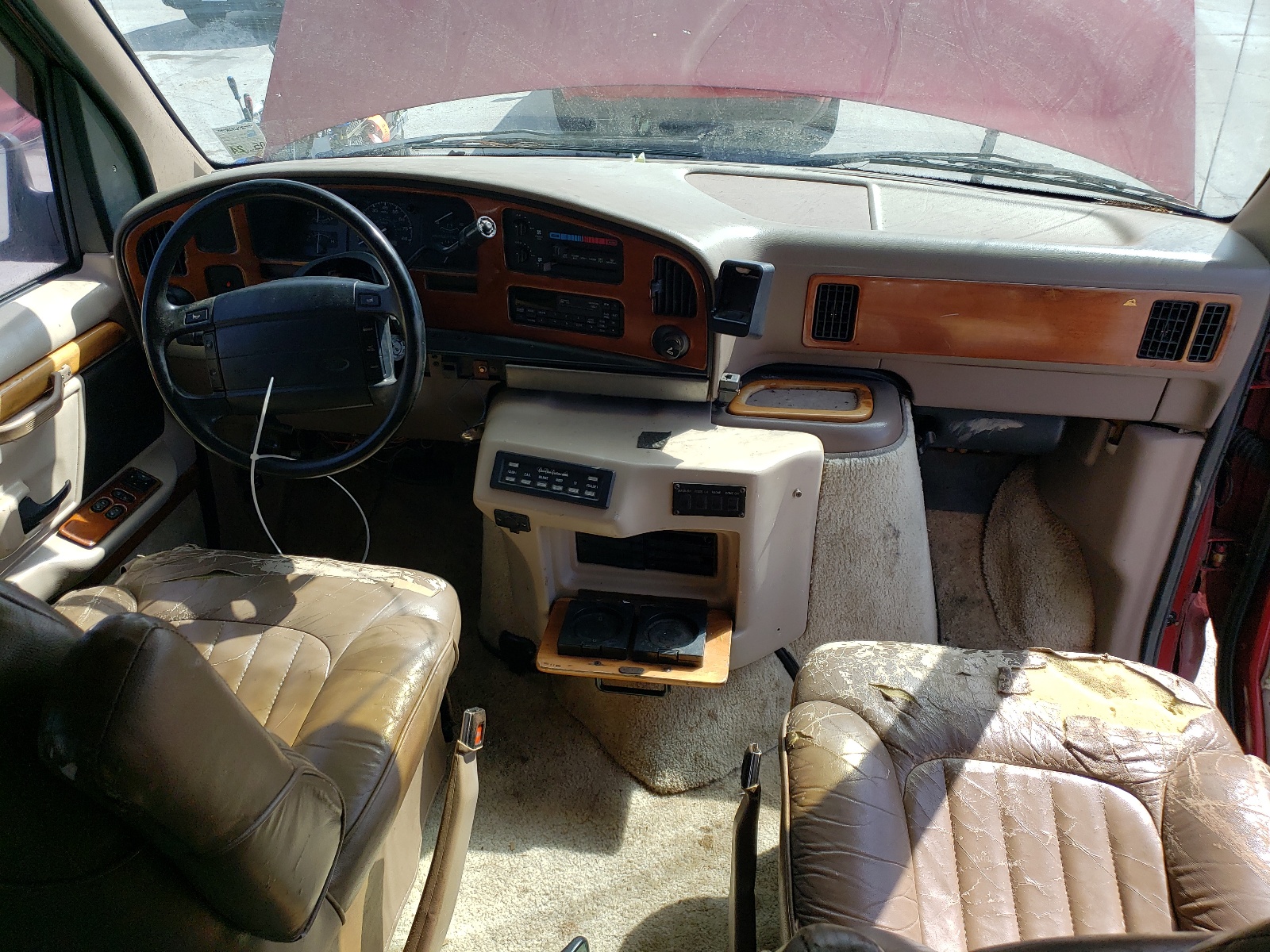 1FDEE14H1SHA34042 1995 Ford Econoline E150 Van