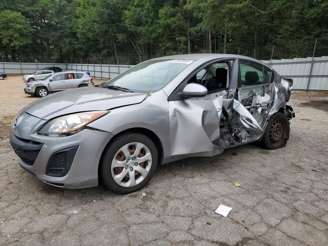 2011 Mazda 3 I