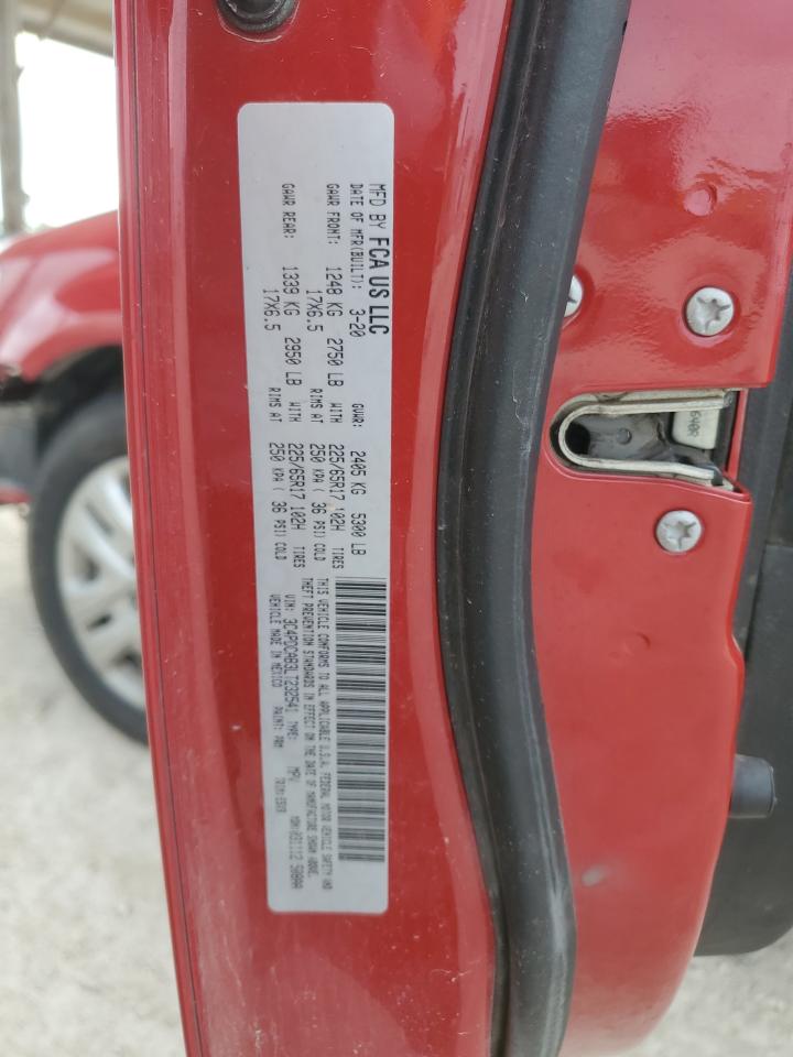 2020 Dodge Journey Se VIN: 3C4PDCAB3LT232541 Lot: 62084834