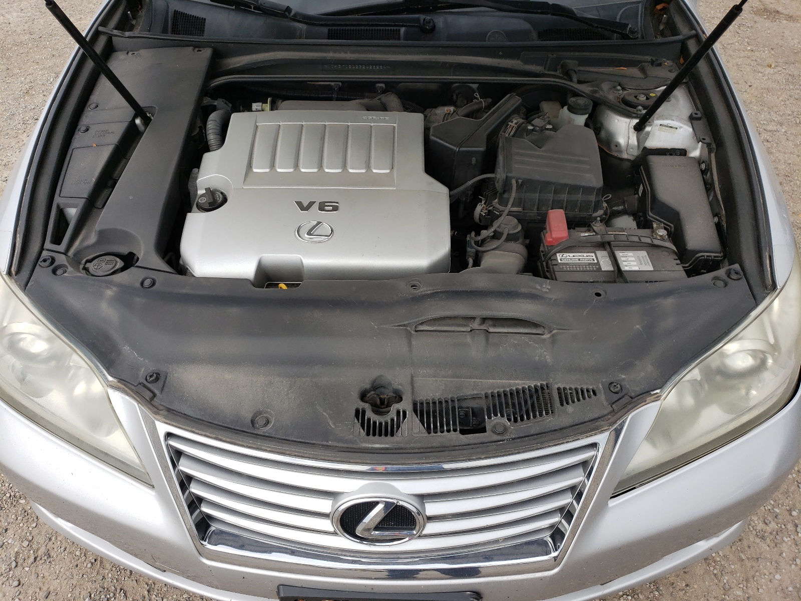 JTHBK1EG2B2428284 2011 Lexus Es 350