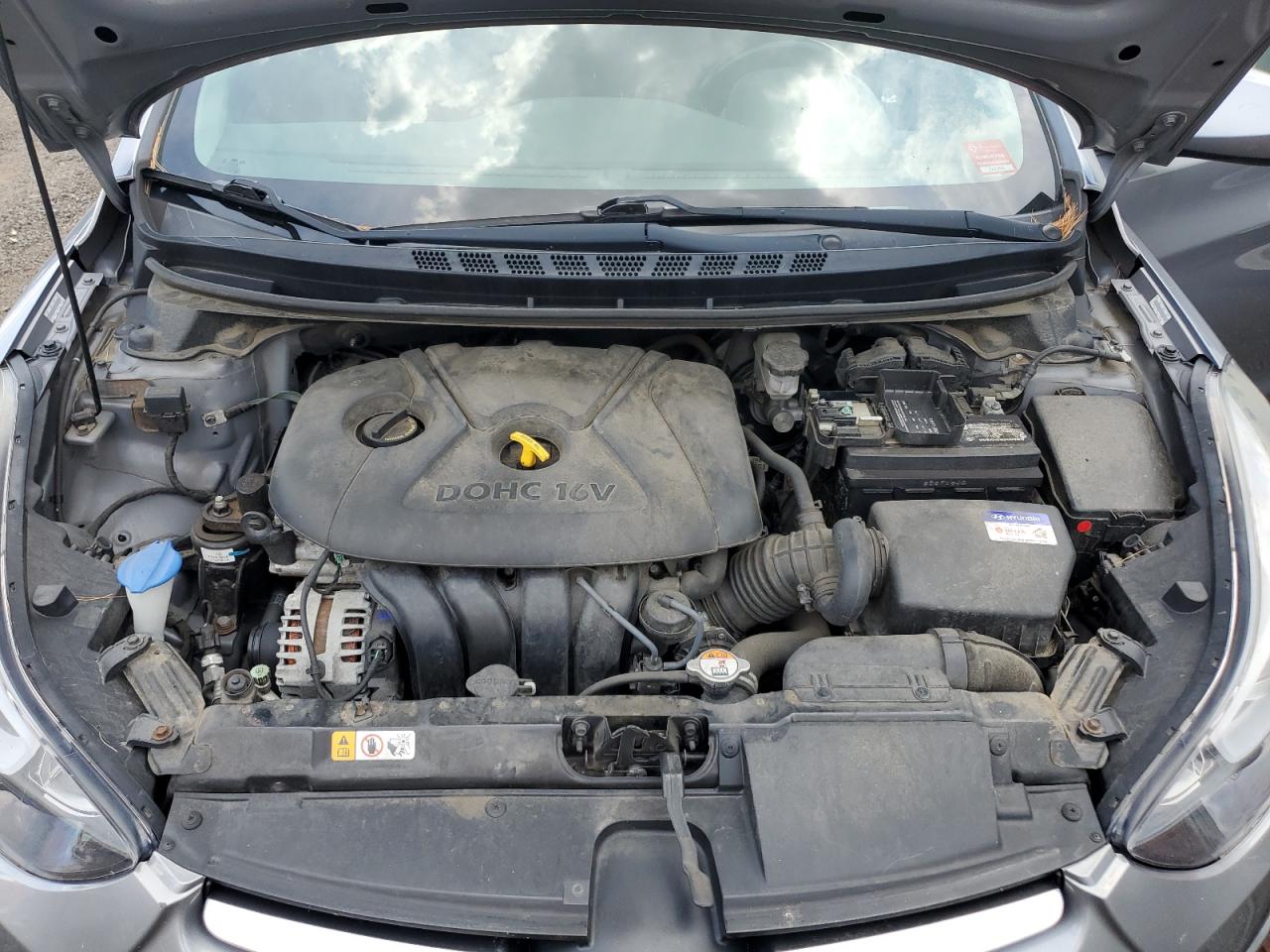 2015 Hyundai Elantra Se VIN: KMHDH4AE7FU393200 Lot: 59889474