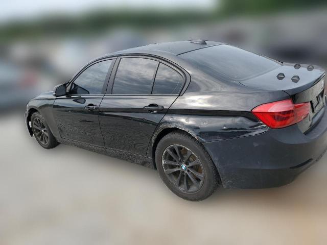  BMW 3 SERIES 2017 Черный