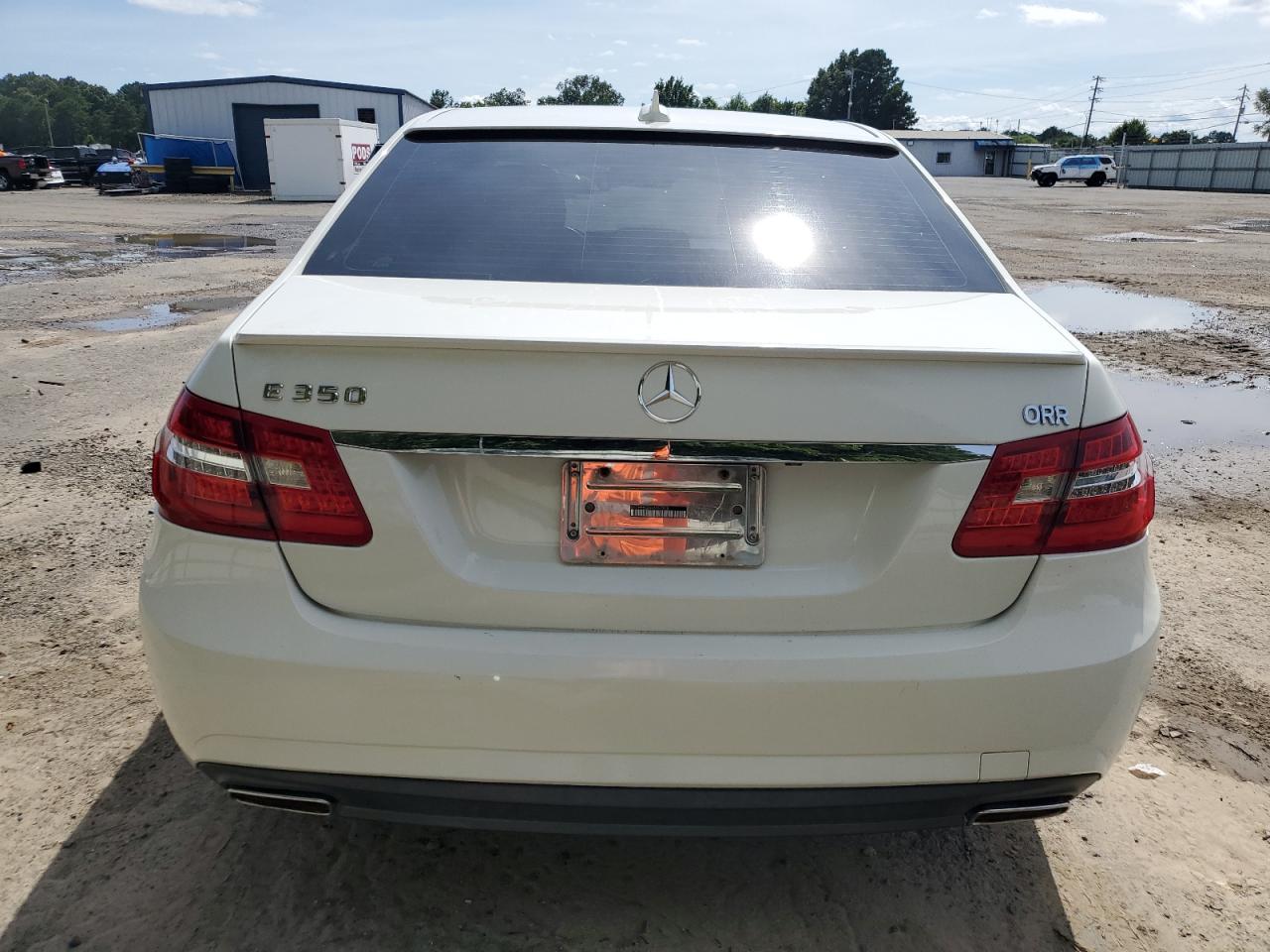 2011 Mercedes-Benz E 350 VIN: WDDHF5GB9BA457818 Lot: 57961754