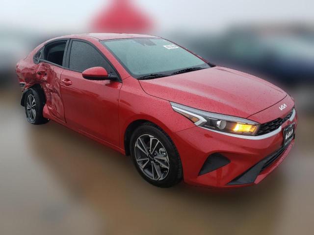  KIA FORTE 2024 Червоний