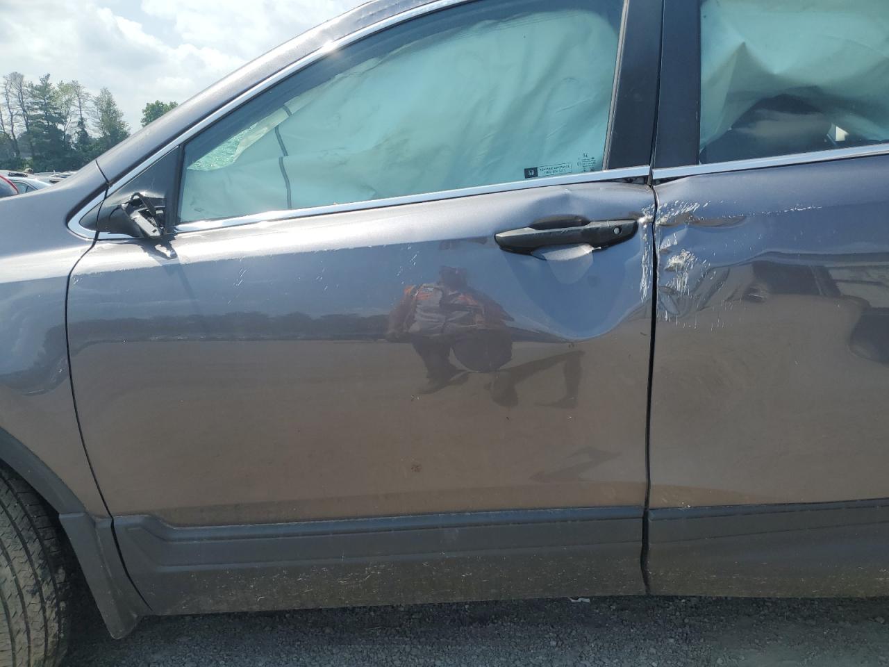 2020 Honda Cr-V Lx VIN: 5J6RW2H21LL012369 Lot: 59095564