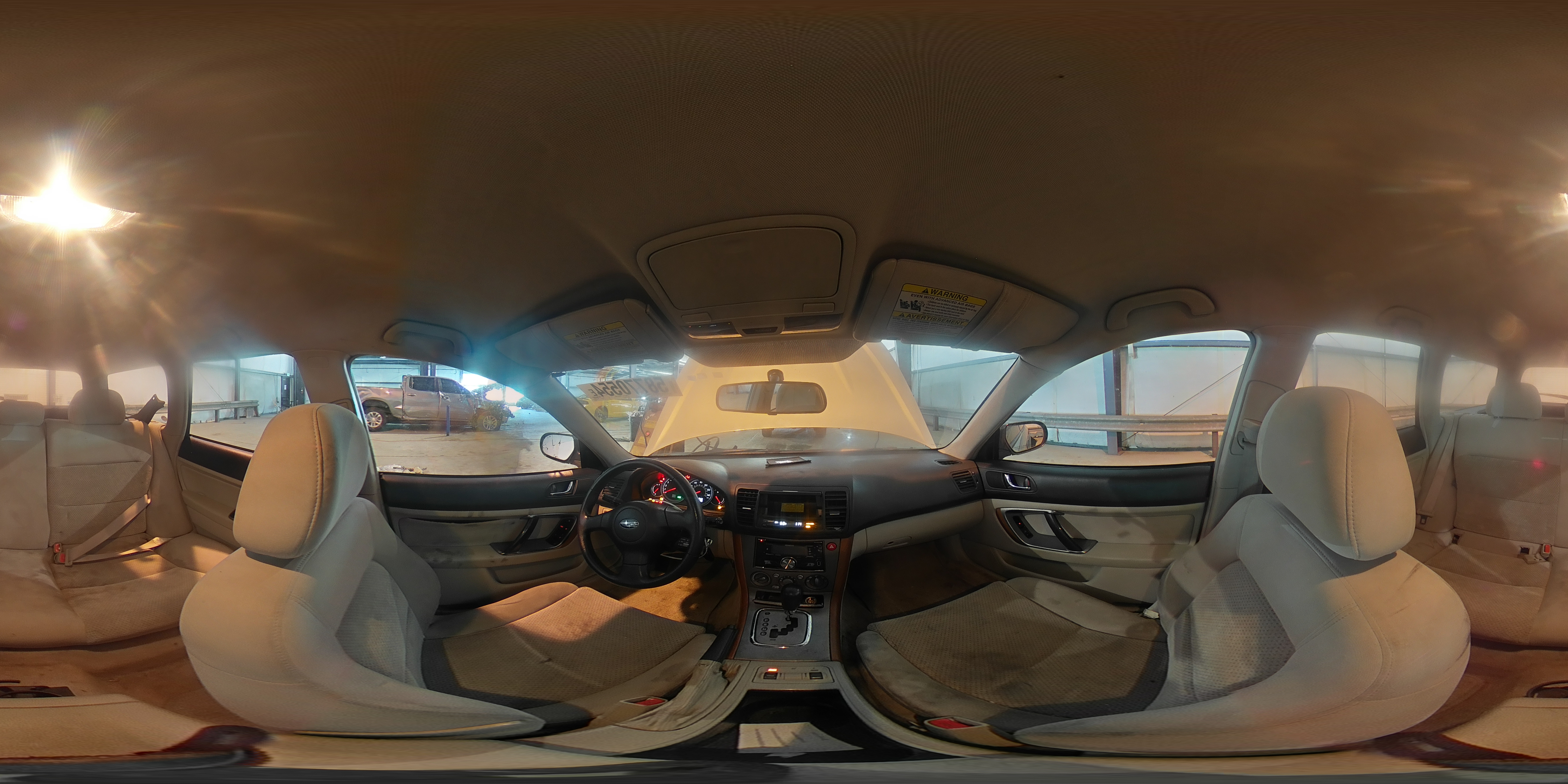 2005 Subaru Legacy Outback 2.5I VIN: 4S4BP61C757328011 Lot: 58770554