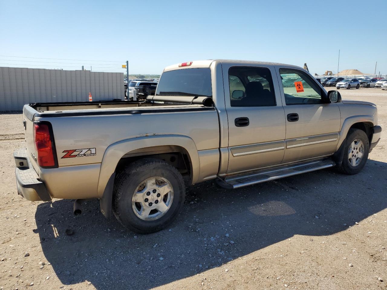 2005 Chevrolet Silverado K1500 VIN: 2GCEK13T951211477 Lot: 60922074