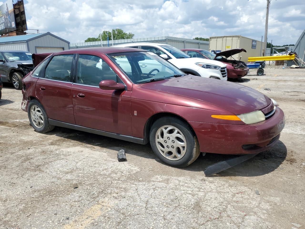 2002 Saturn L200 VIN: 1G8JU54F62Y592846 Lot: 60115374