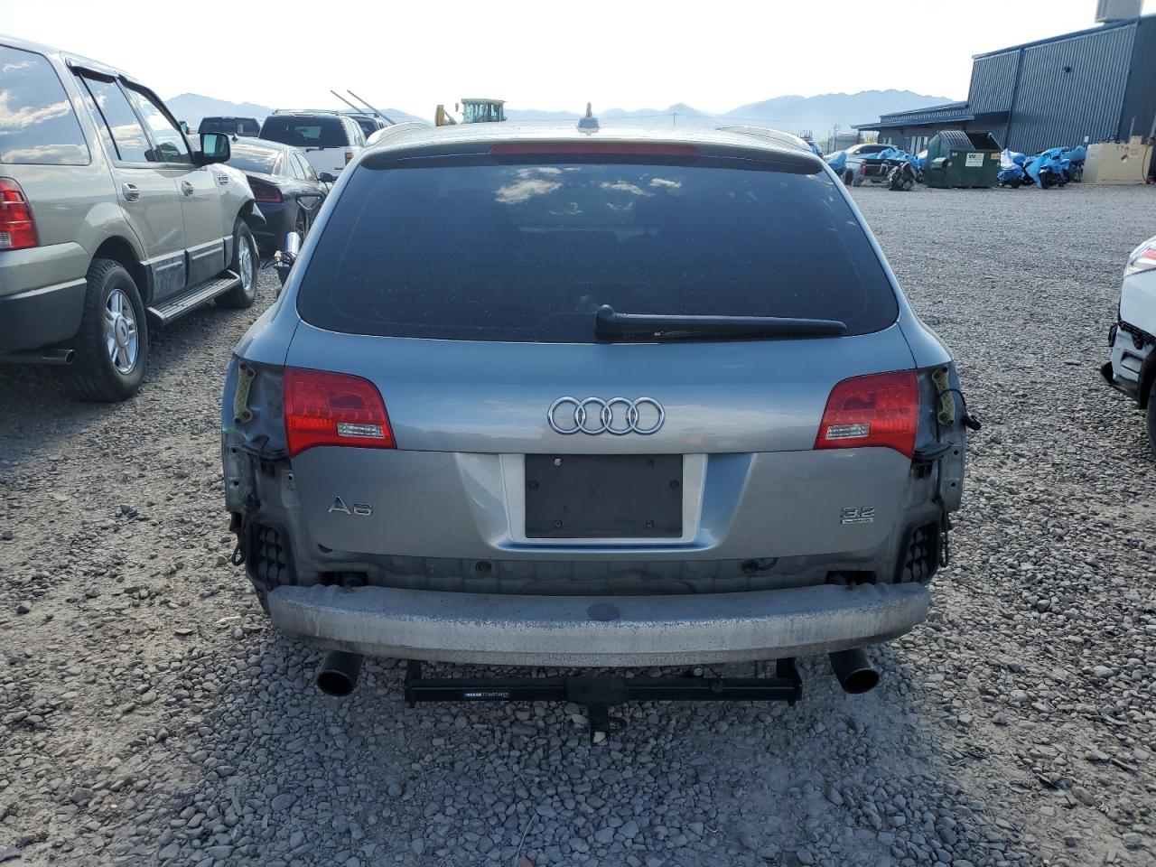 2008 Audi A6 Avant Quattro VIN: WAUKH74F18N027843 Lot: 60272084