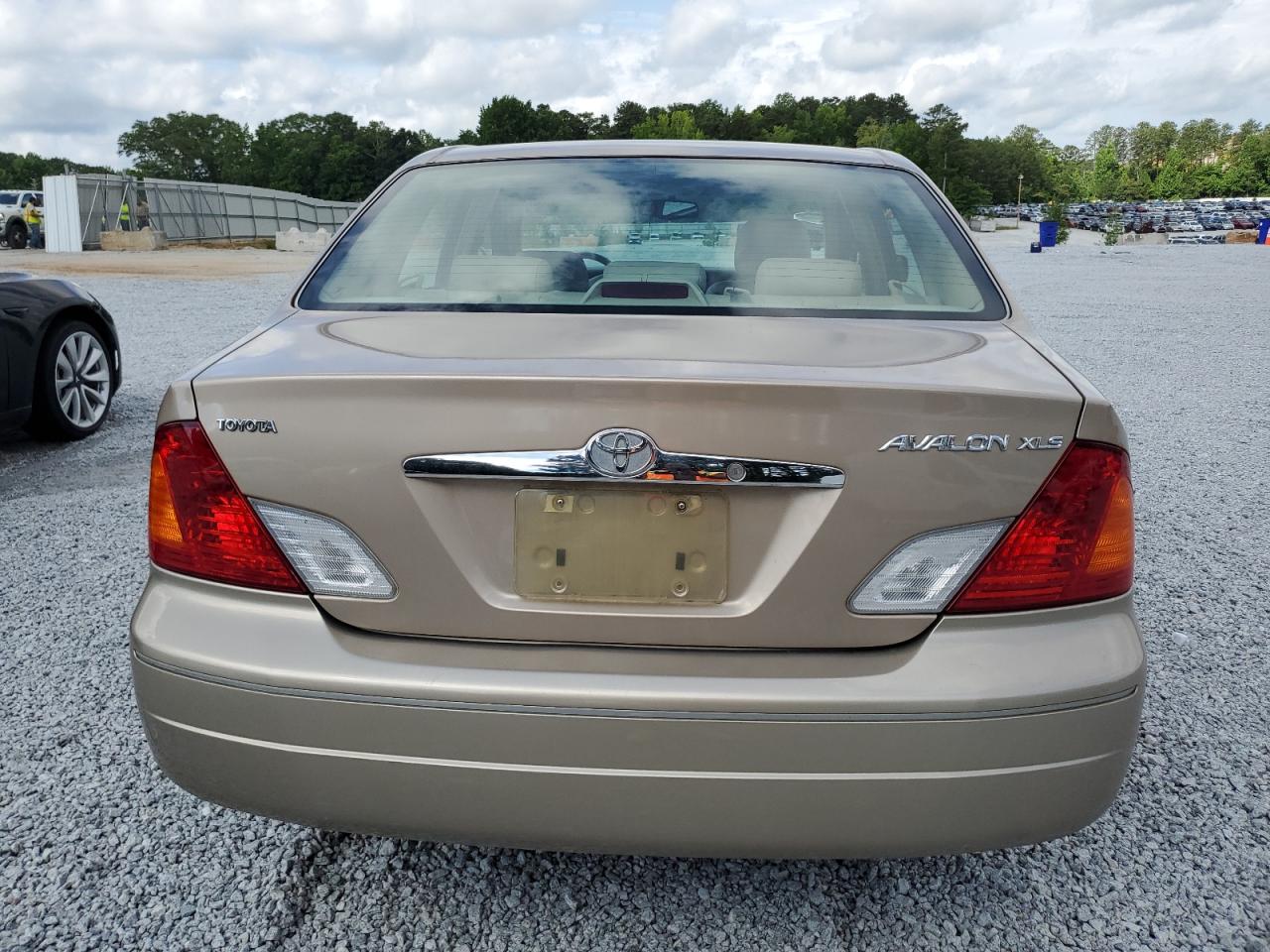 2001 Toyota Avalon Xl VIN: 4T1BF28B71U133434 Lot: 56857944