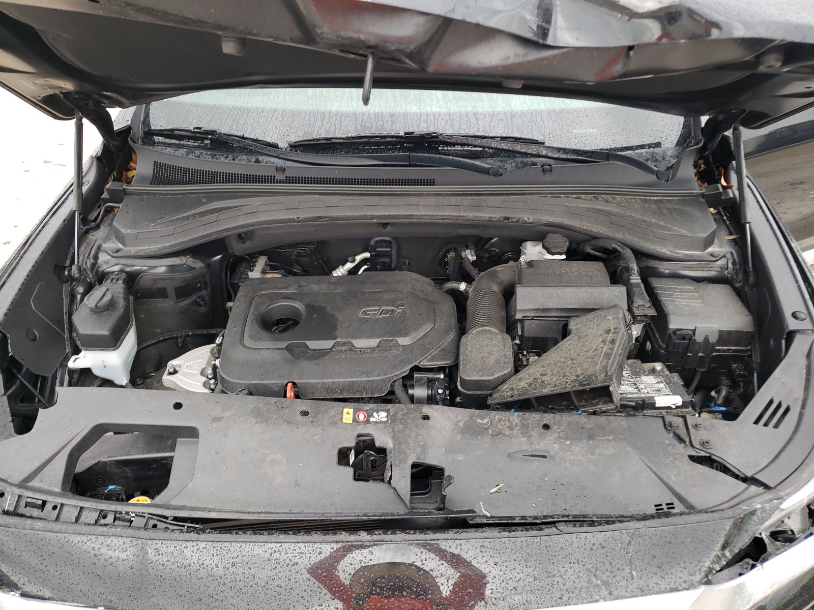 5NMS33AD7LH239021 2020 Hyundai Santa Fe Sel