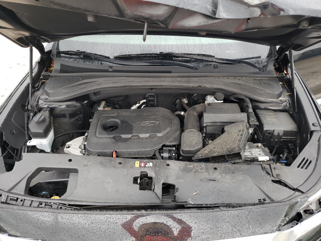 2020 Hyundai Santa Fe Sel VIN: 5NMS33AD7LH239021 Lot: 58579354