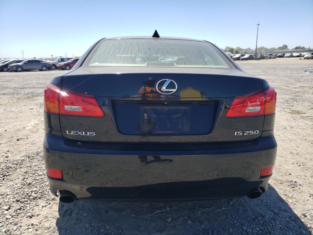 2007 Lexus Is 250 VIN: JTHBK262775044550 Lot: 57534814