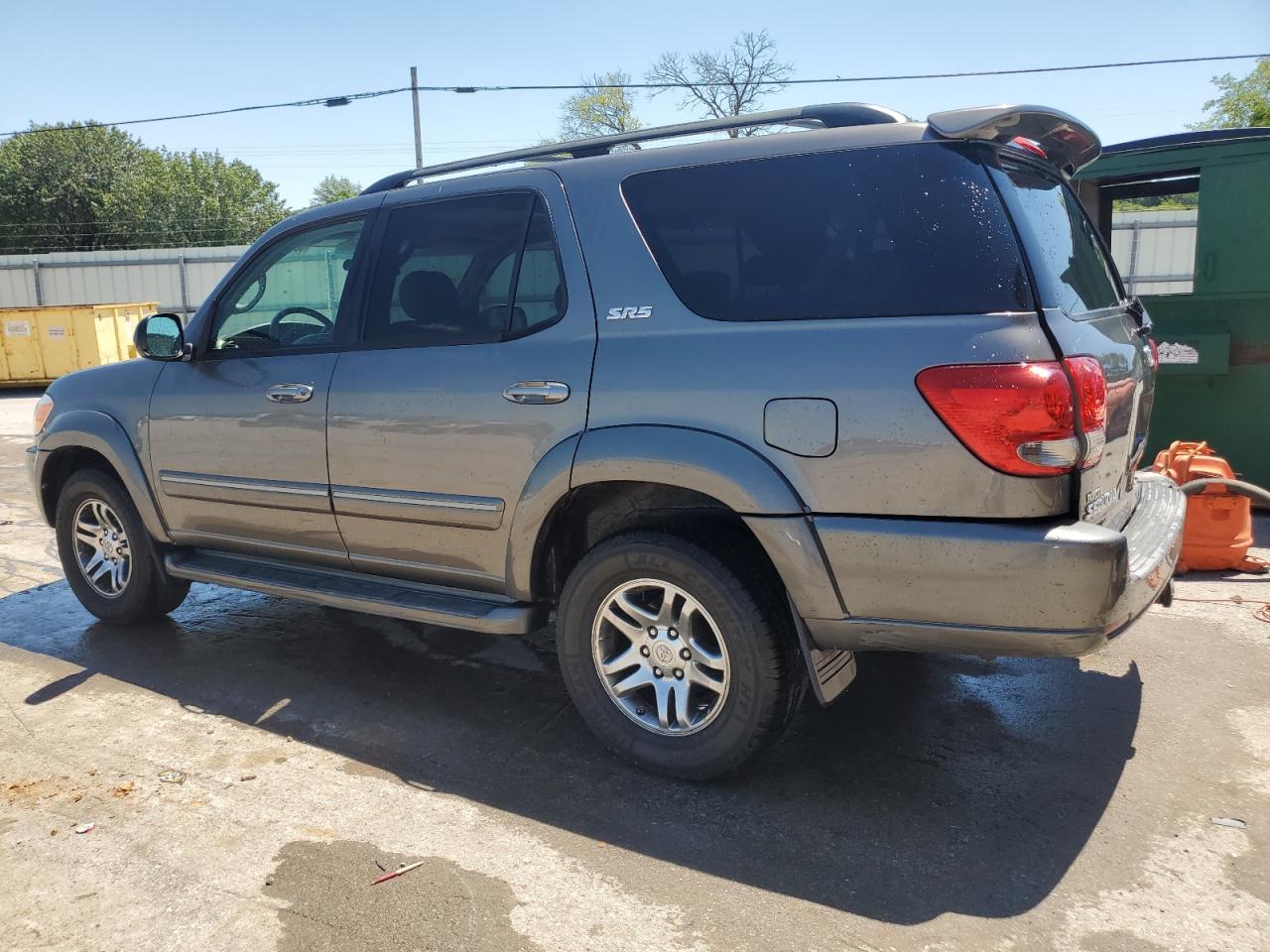 2007 Toyota Sequoia Sr5 VIN: 5TDZT34AX7S285400 Lot: 60448374