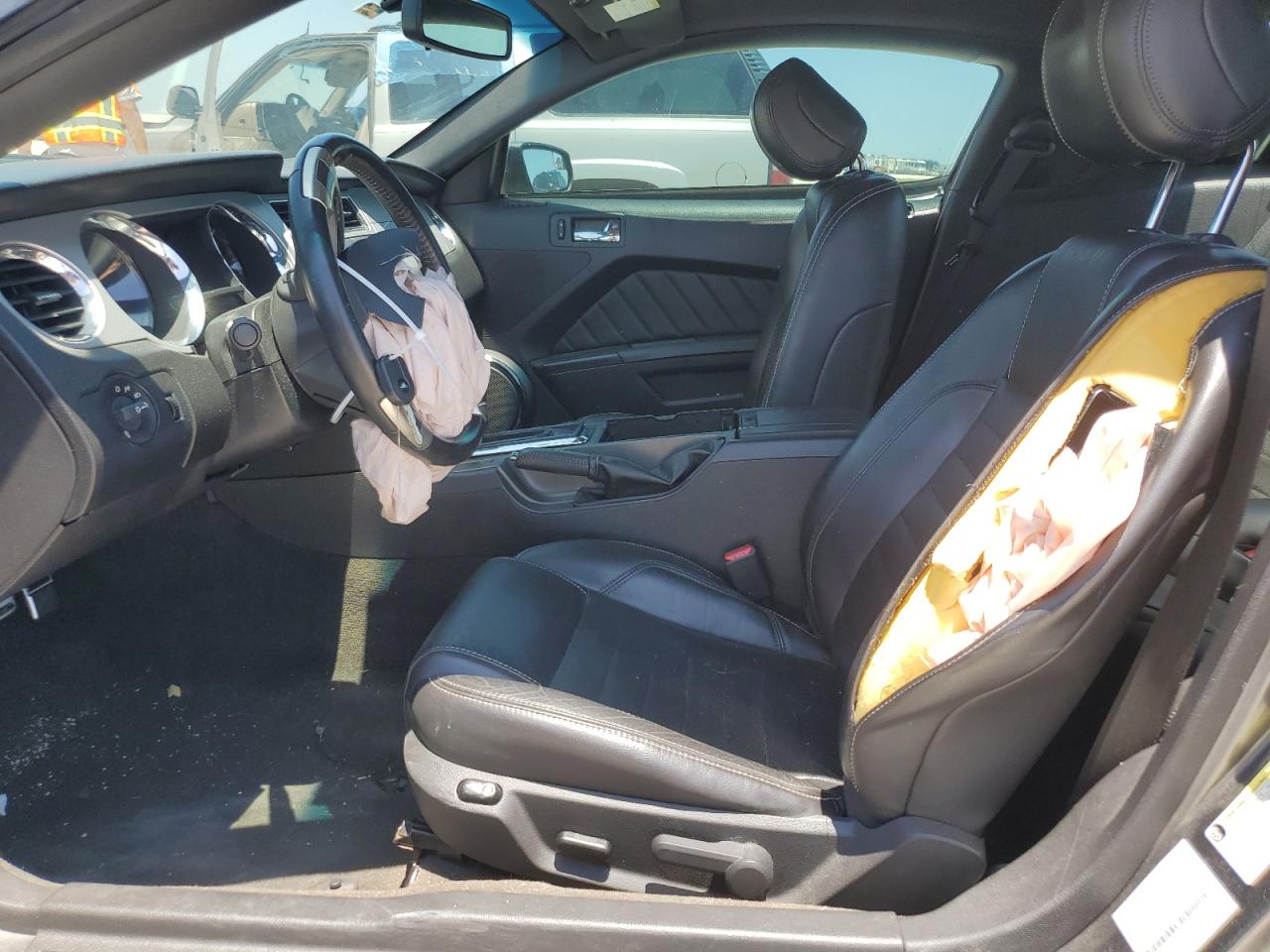 2013 Ford Mustang VIN: 1ZVBP8AM3D5266669 Lot: 58142794