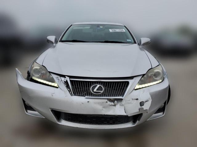  LEXUS IS 2013 Серебристый