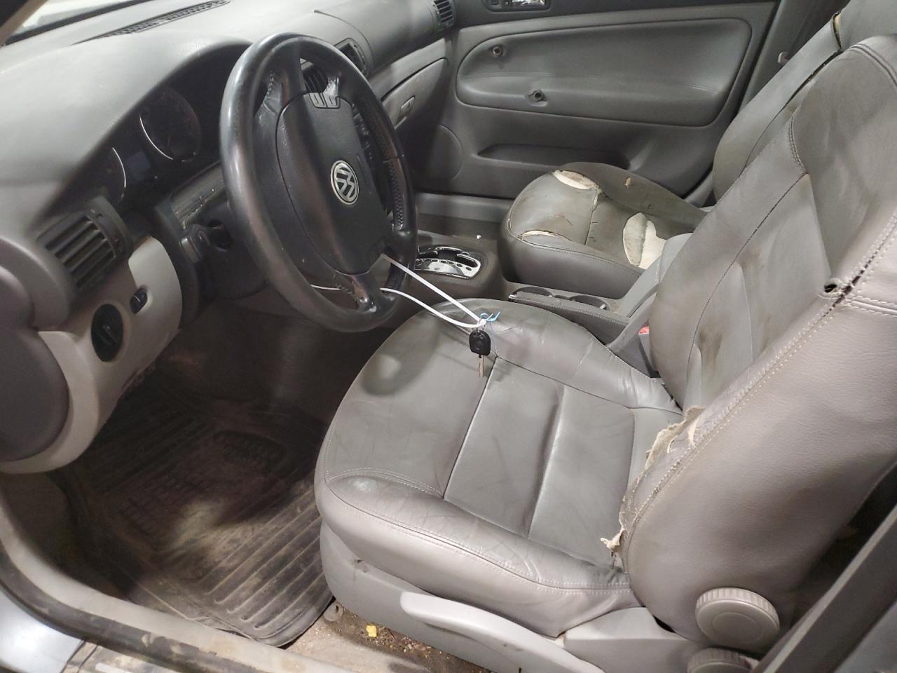 2003 Volkswagen Passat Gls VIN: WVWVD63B43E089766 Lot: 59034144