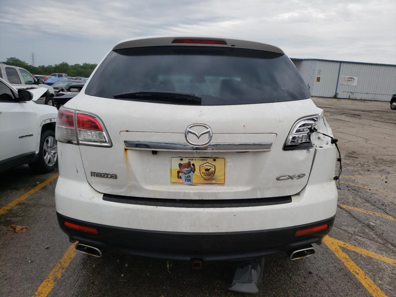 2008 Mazda Cx-9 VIN: JM3TB38A080161442 Lot: 60931634