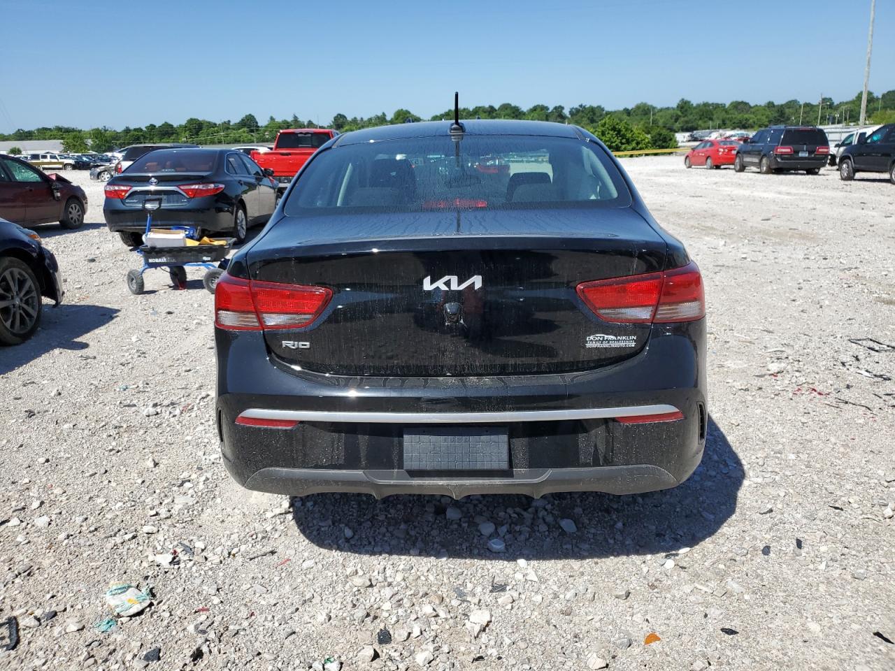 2023 Kia Rio Lx VIN: 3KPA24ADXPE621691 Lot: 57617524