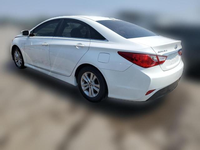  HYUNDAI SONATA 2014 Сріблястий