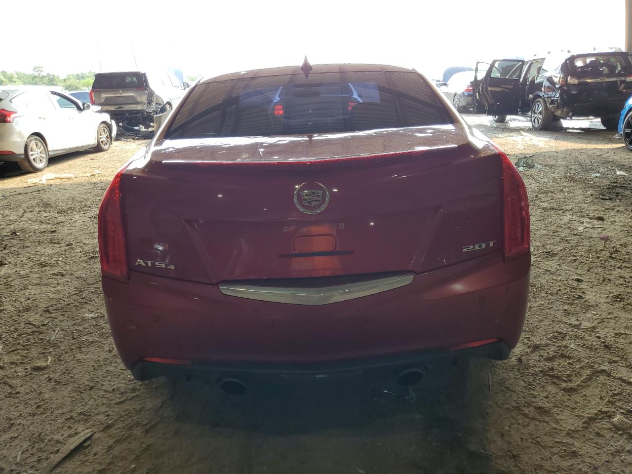 2013 Cadillac Ats VIN: 1G6AG5RX4D0134029 Lot: 56907754